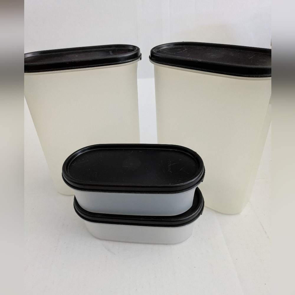 Tupperware Modular Mates Set of 4